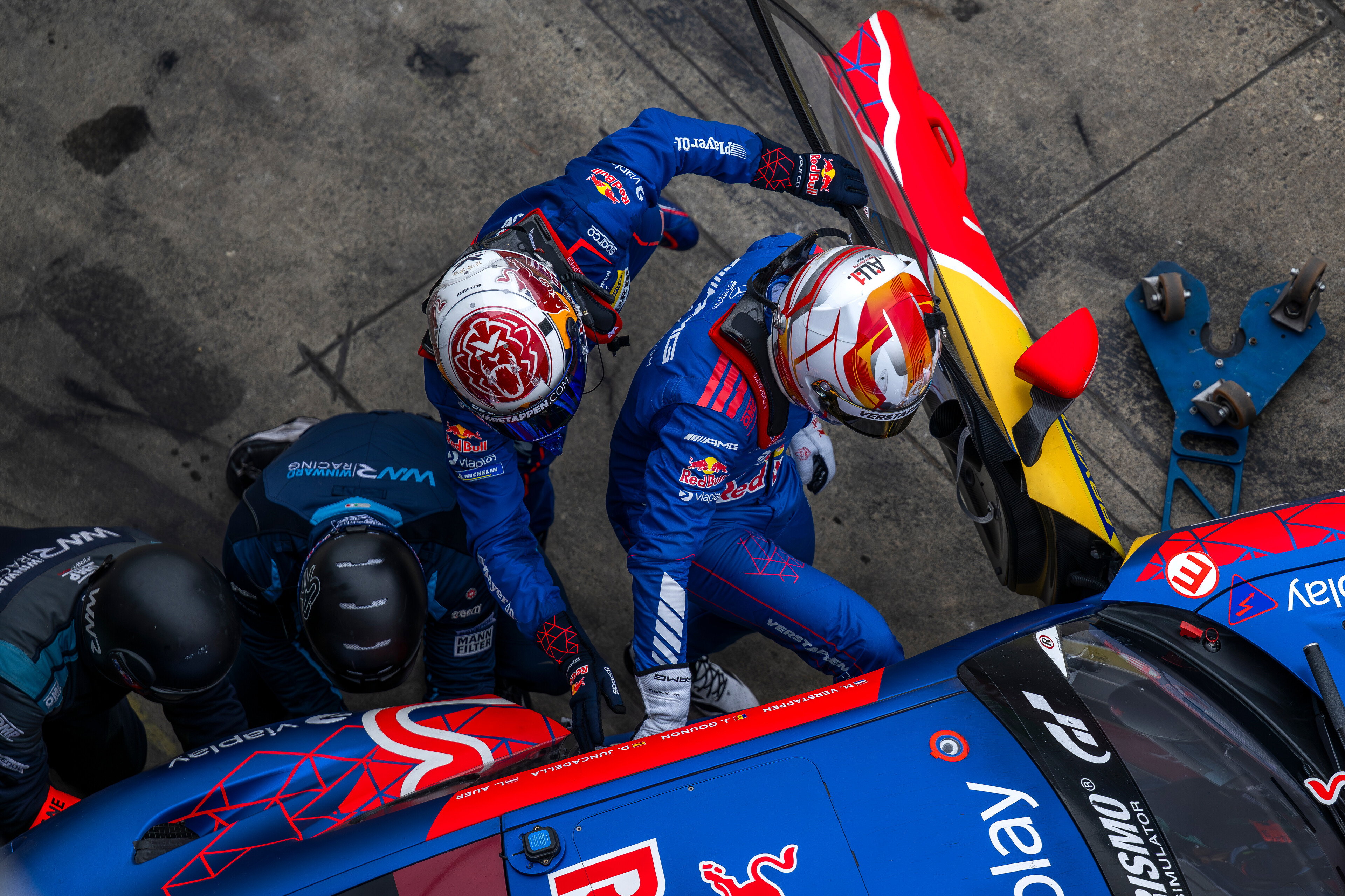 Verstappen Juncadella