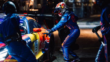 Coronel ziet Max Verstappen-olievlek in GT3: "Dat slaat nergens op"
