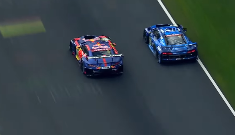 Verstappen Haase 24h Qualifier Nurburgring