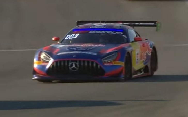 Verstappen GTWCE Portimao
