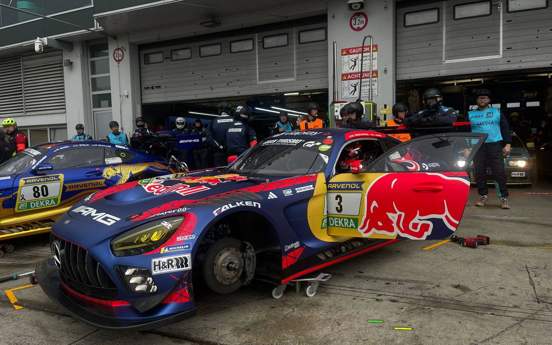 Max Verstappen qualifies outside top 10 in Nordschleife session