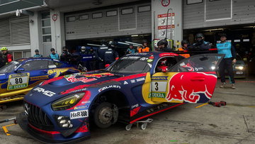 Verstappen buiten top tien in tweede kwalificatietraining op Nordschleife