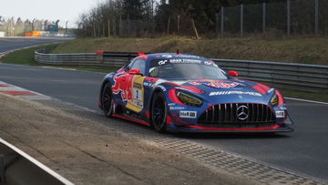 Max Verstappen storms to pole position for Nordschleife race