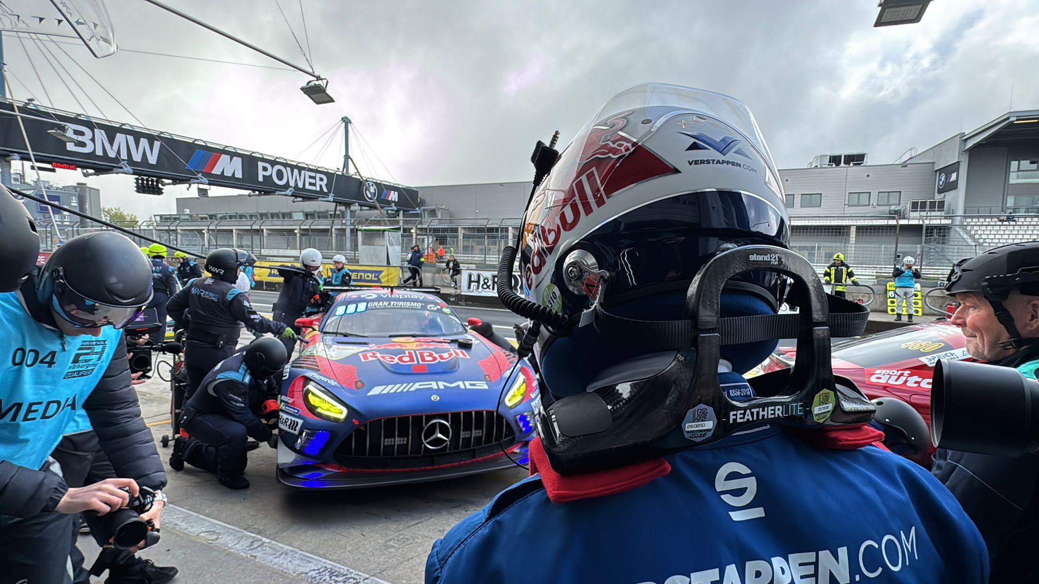 Verstappen Qualifier 2