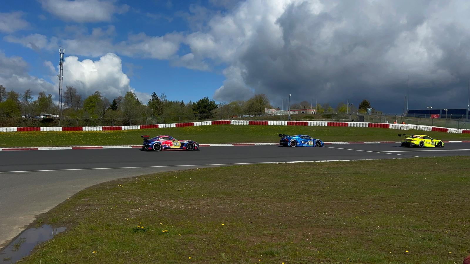 Verstappen race Qualifier 2