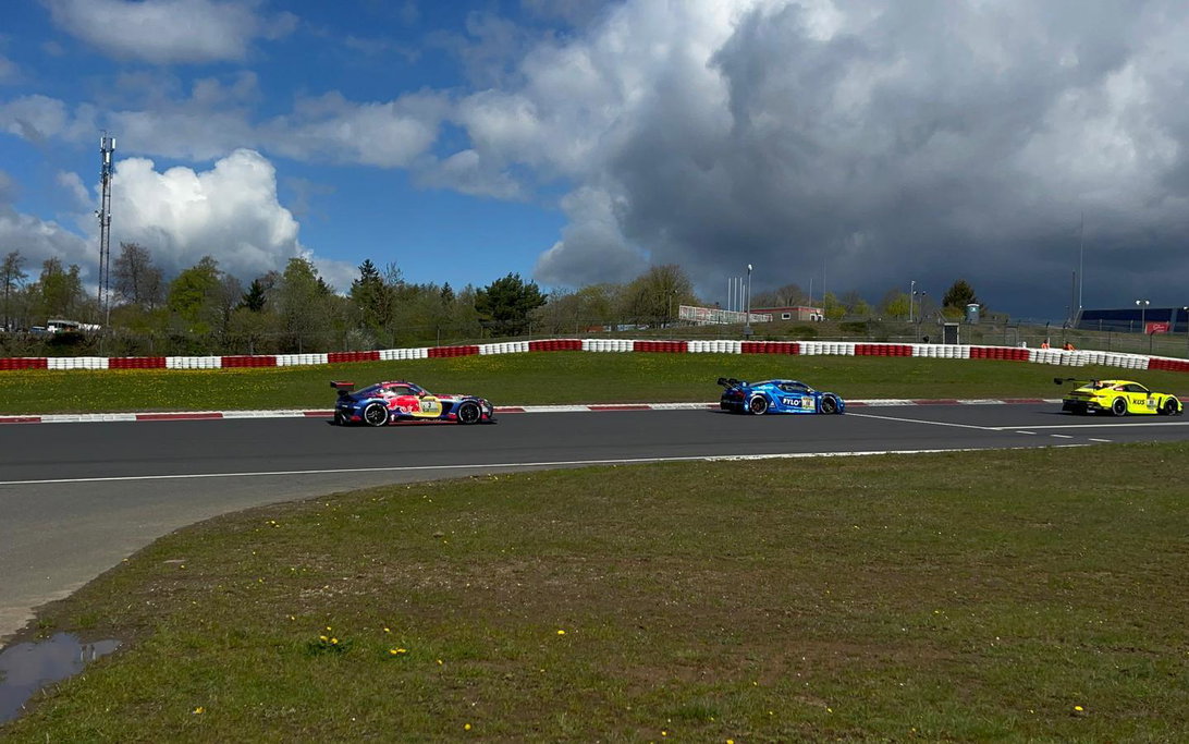 Verstappen race Qualifier 2