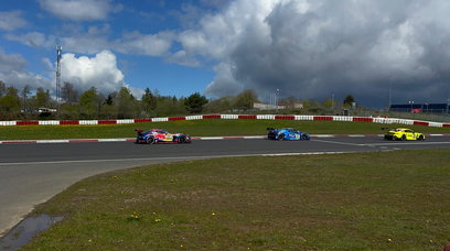 Verstappen race Qualifier 2