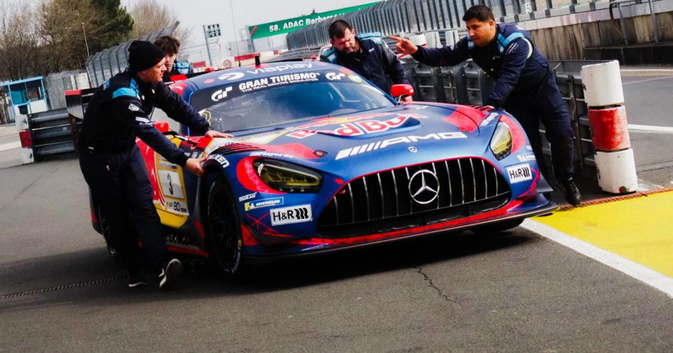 LIVE: Max Verstappen Nordschleife GT3 qualifying