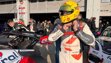 Coronel stoeit met team Verstappen: "Oh, daar heb je hem!"