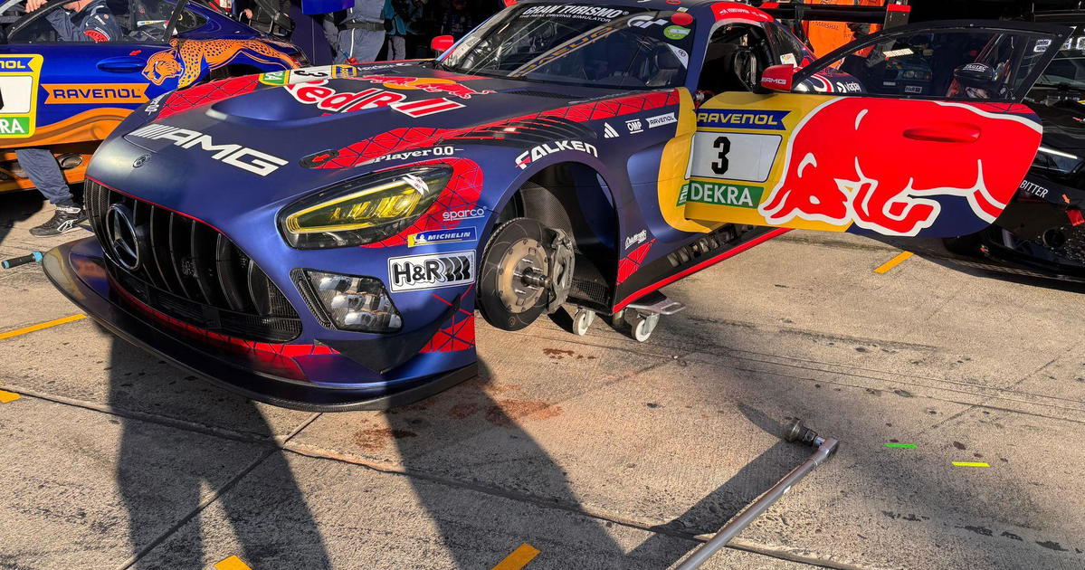 Team Verstappen secures top five position for second Nordschleife race