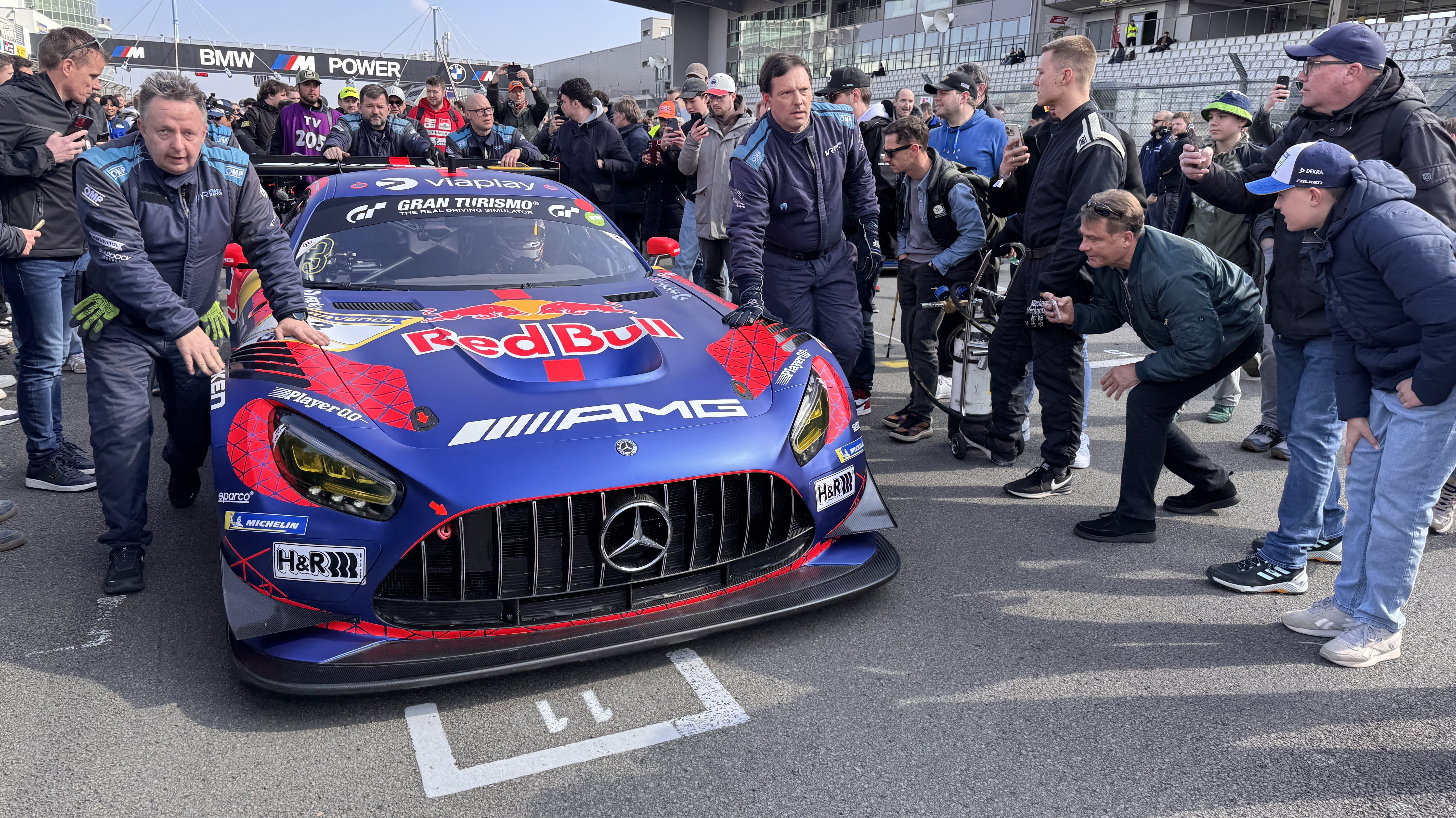 Juncadella Verstappen Racing NLS2