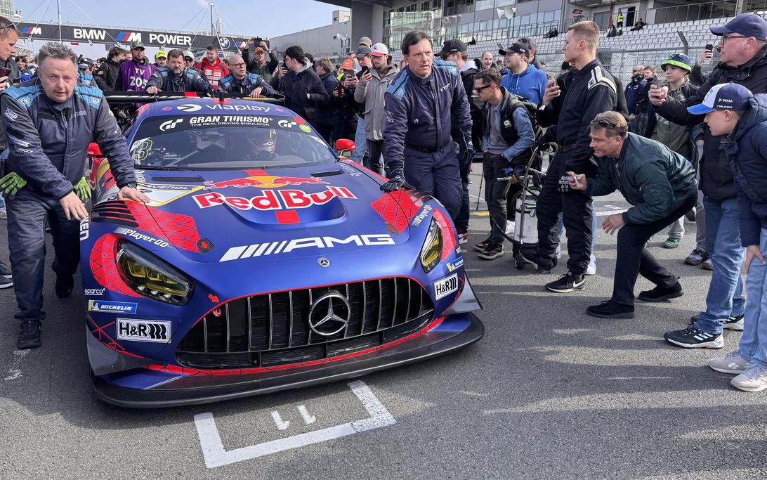 Juncadella Verstappen Racing NLS2