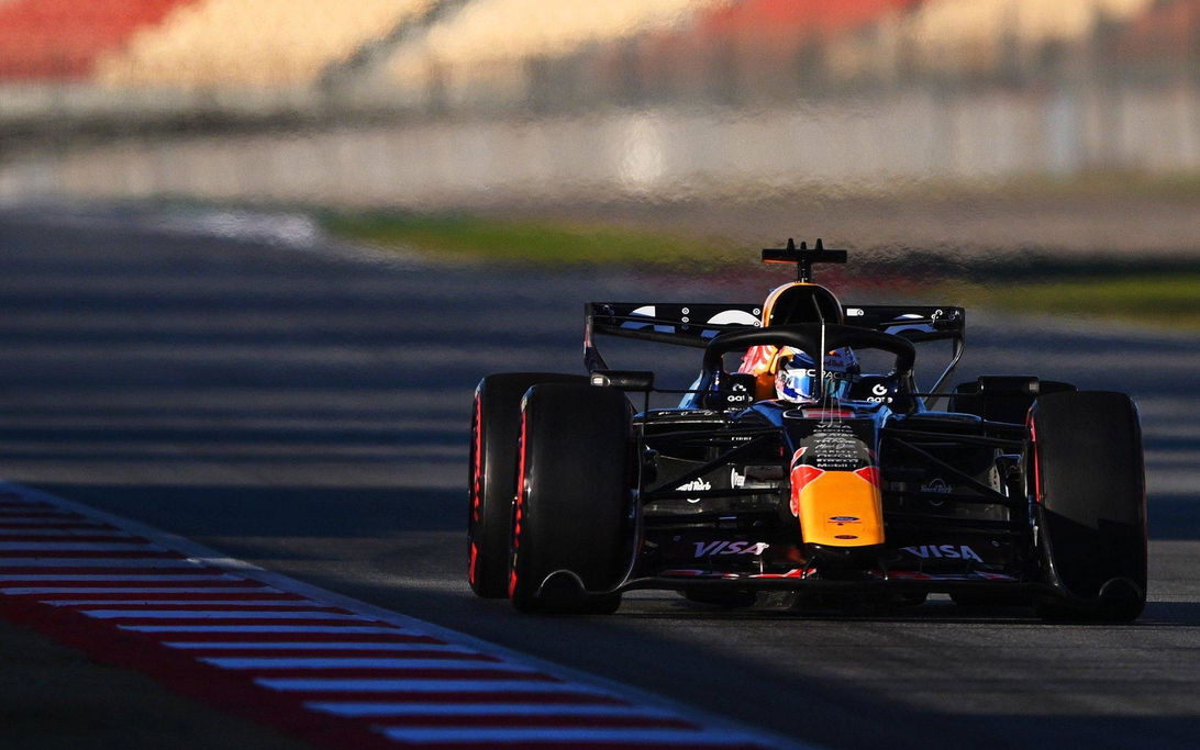 Verstappen Barcelona