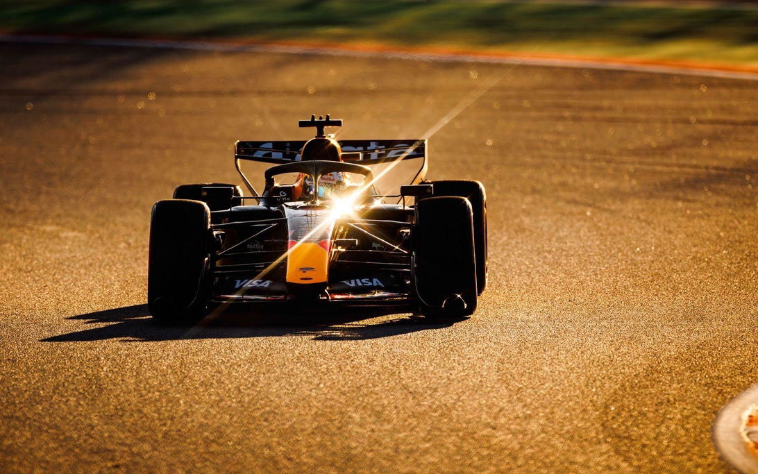 Verstappen Barcelona