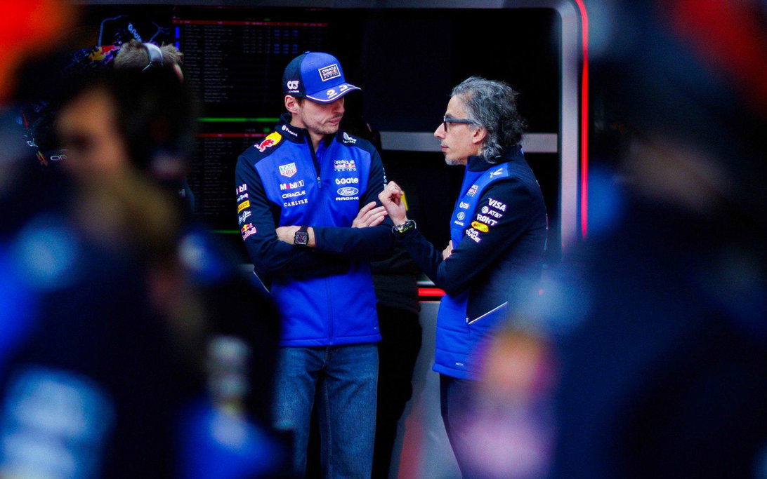 Verstappen Barcelona