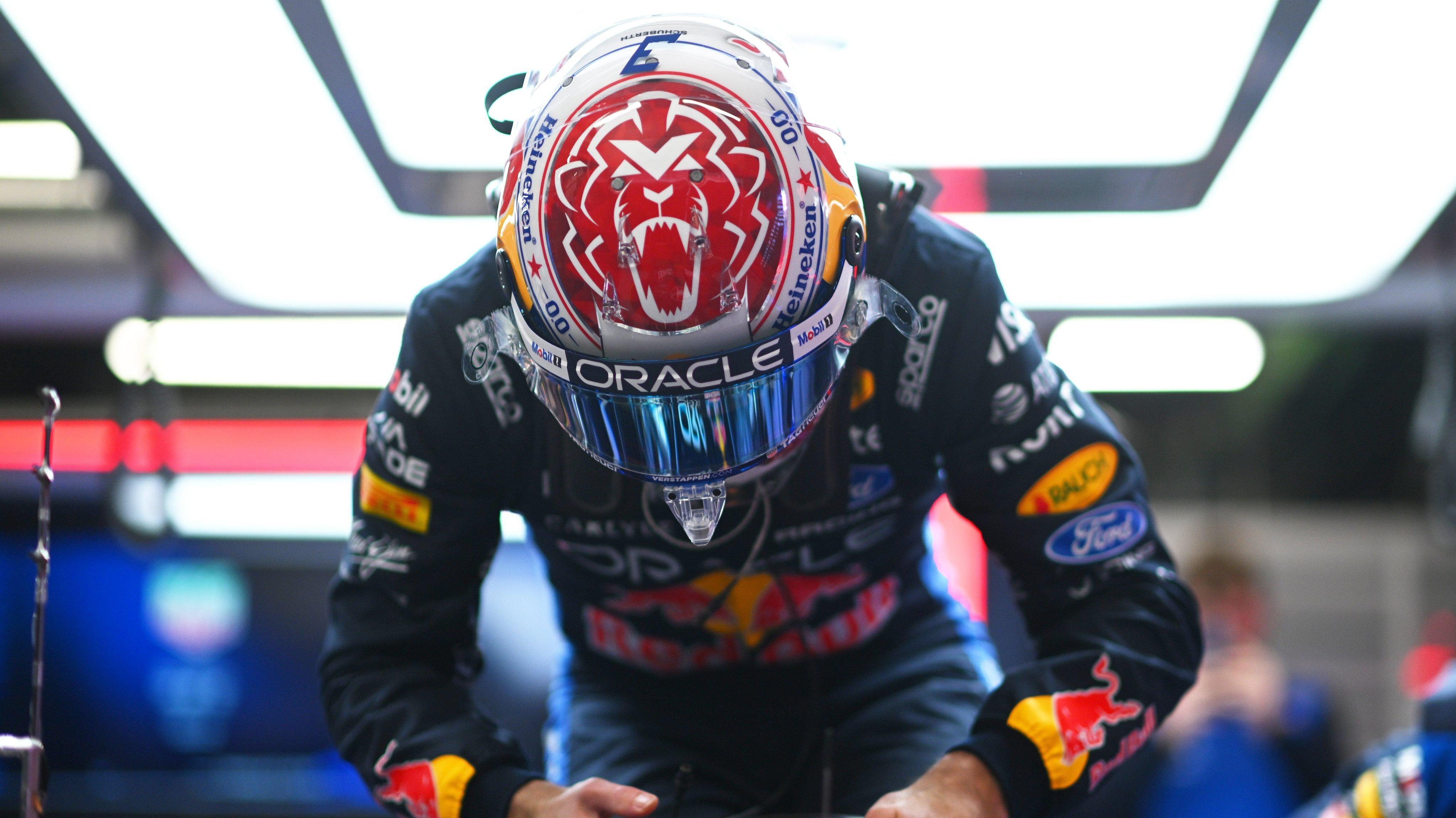 Verstappen Barcelona