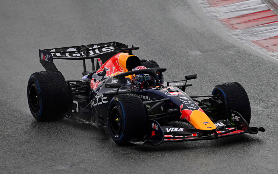 Verstappen Barcelona