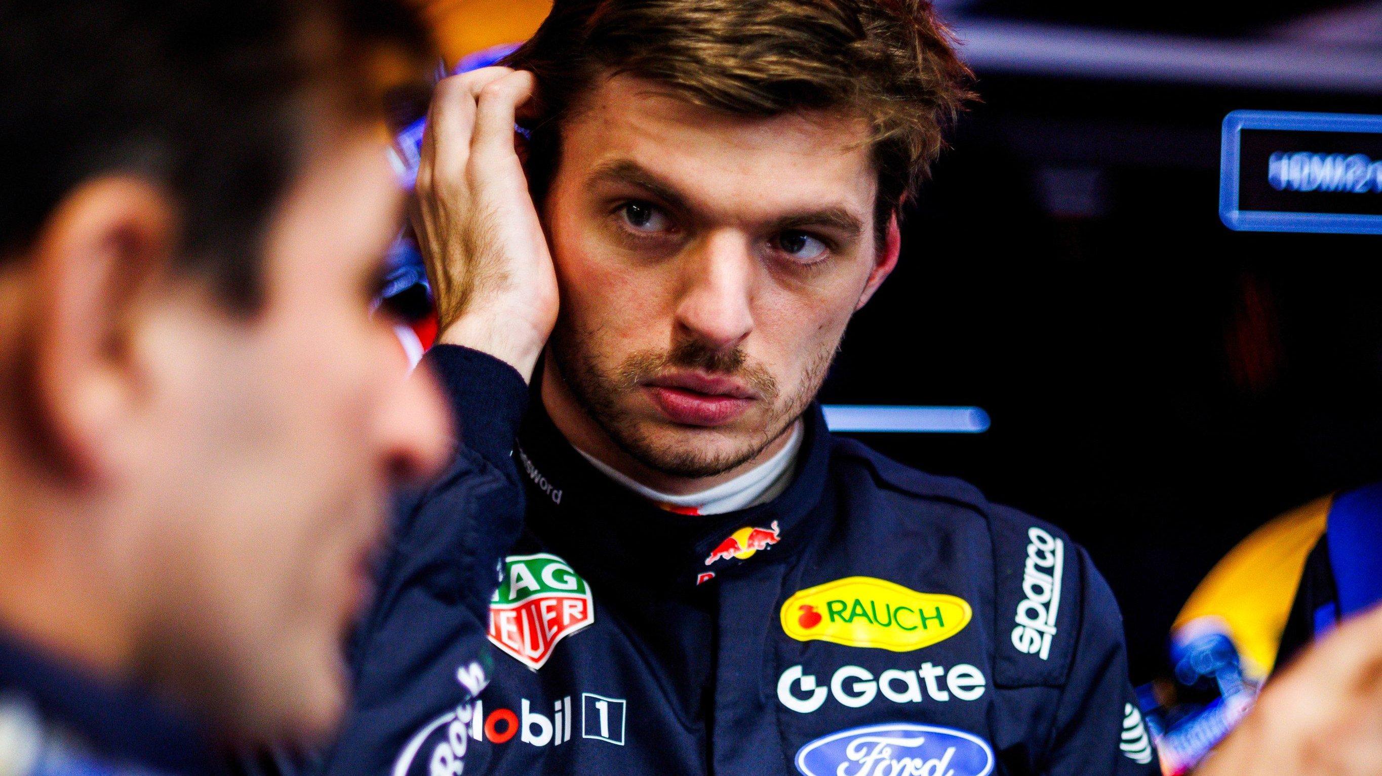 Verstappen Barcelona