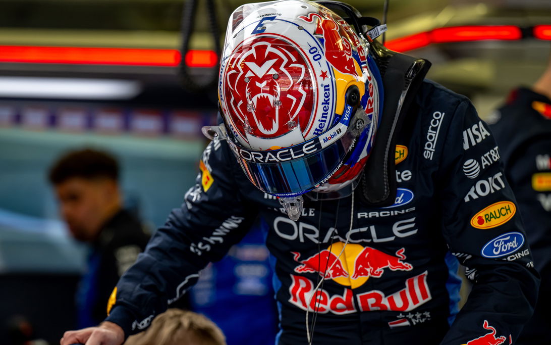 Verstappen Bahrain Day 1