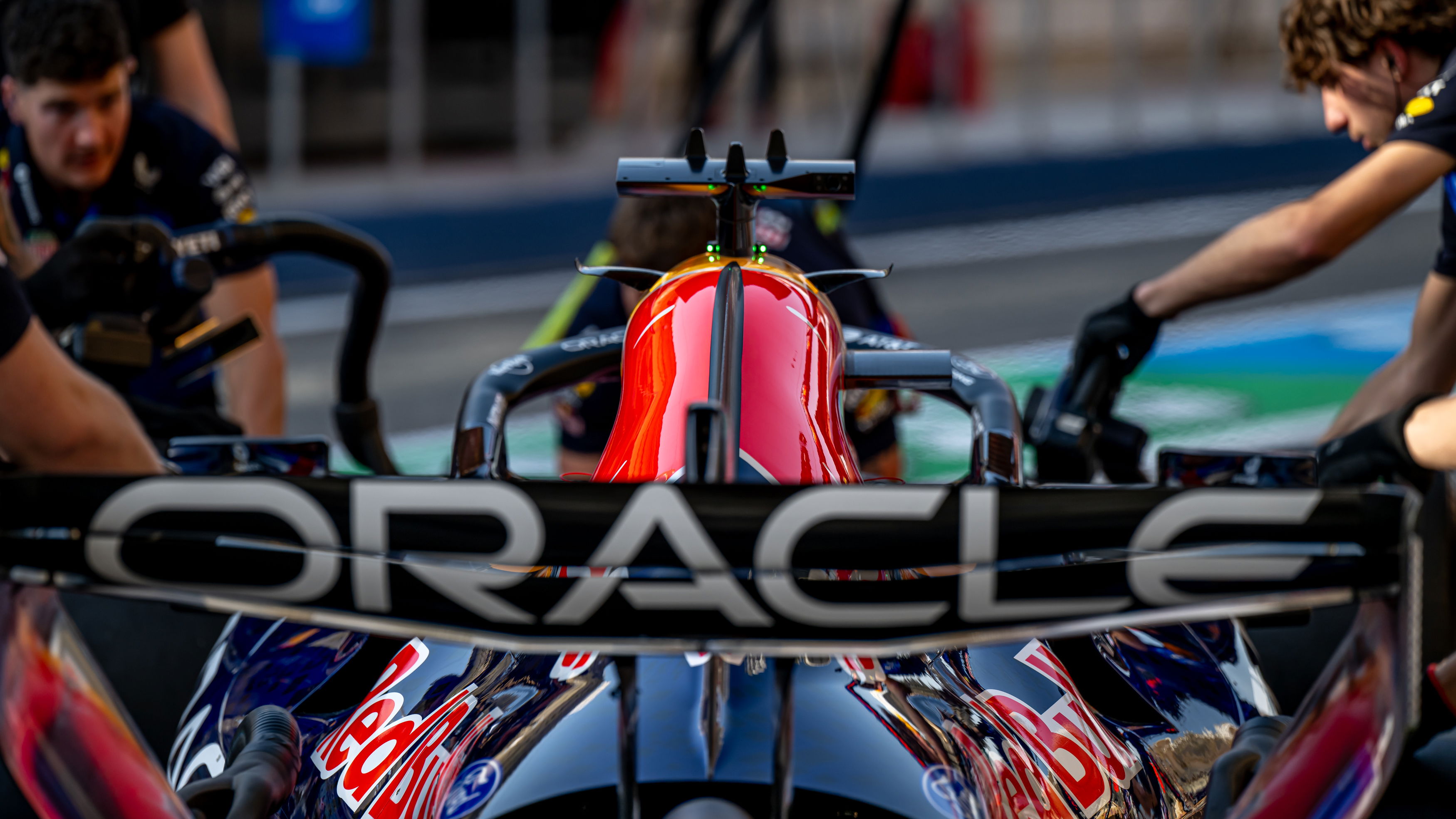 Verstappen Bahrain test