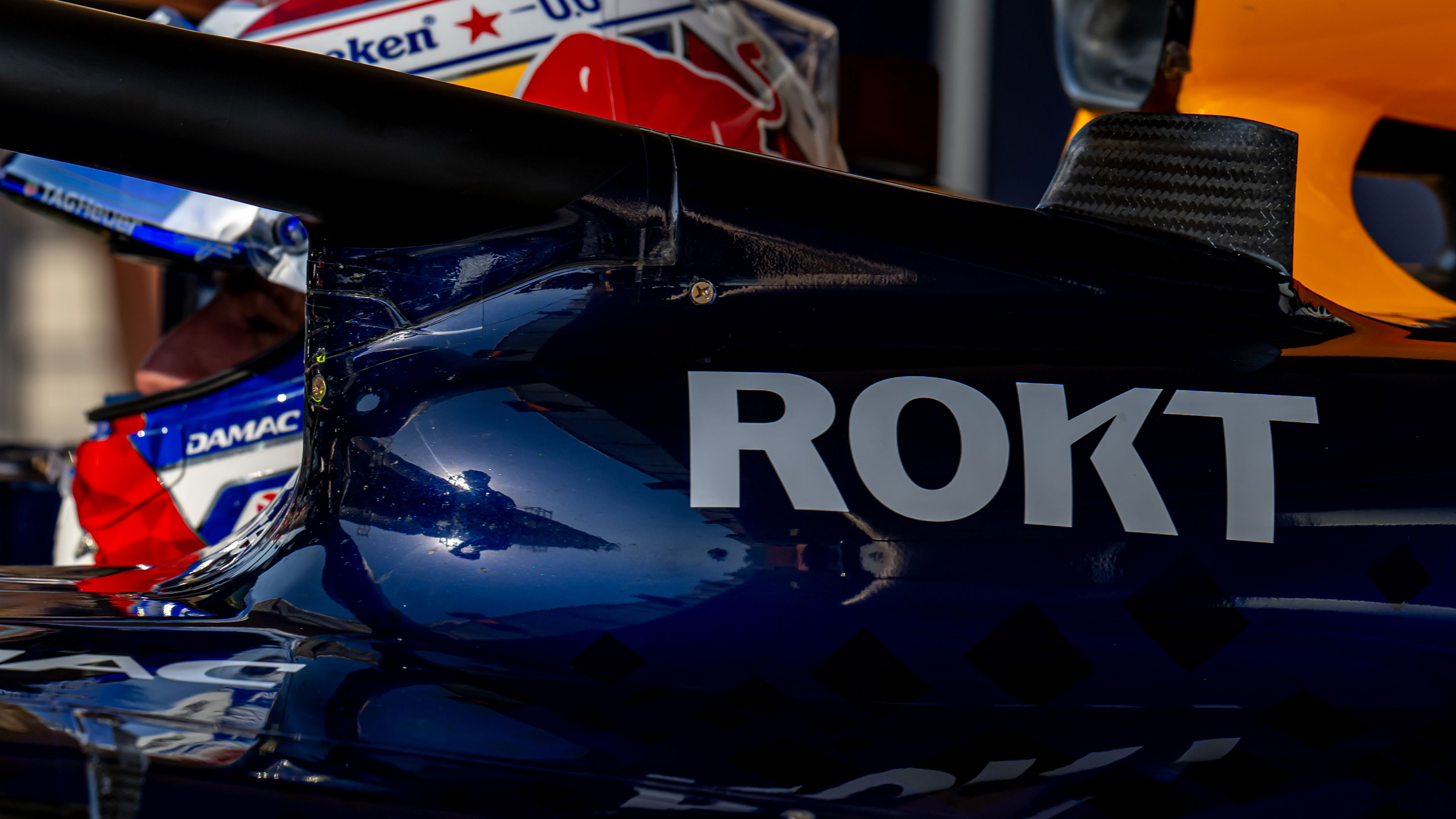 Verstappen Bahrain test