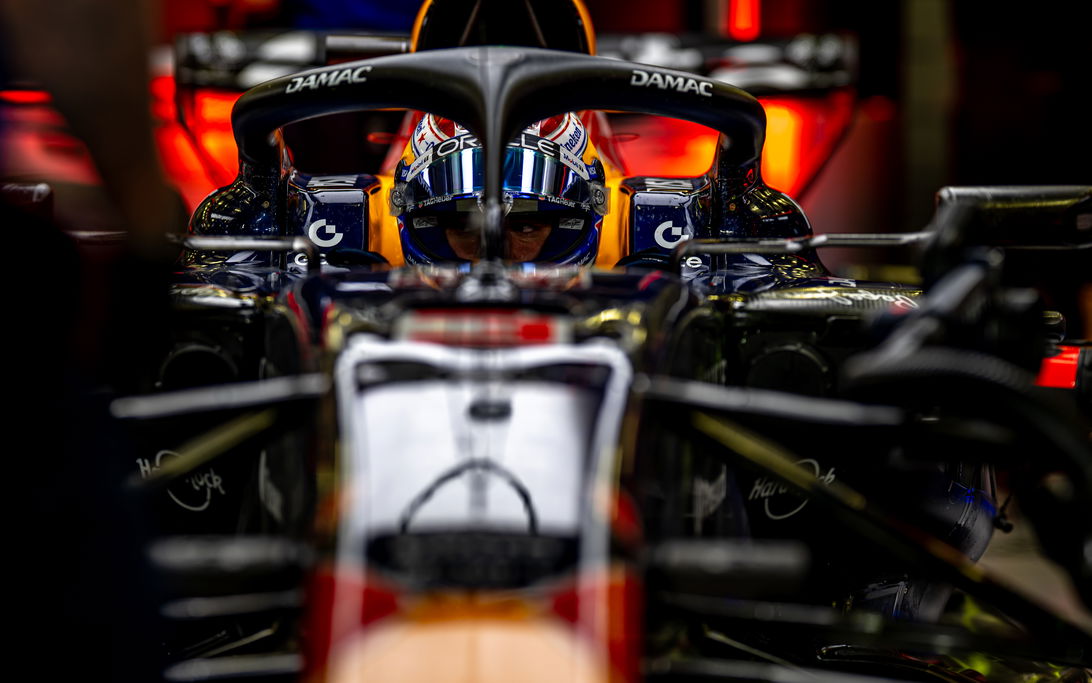 Verstappen day 2 week 2 Bahrain test