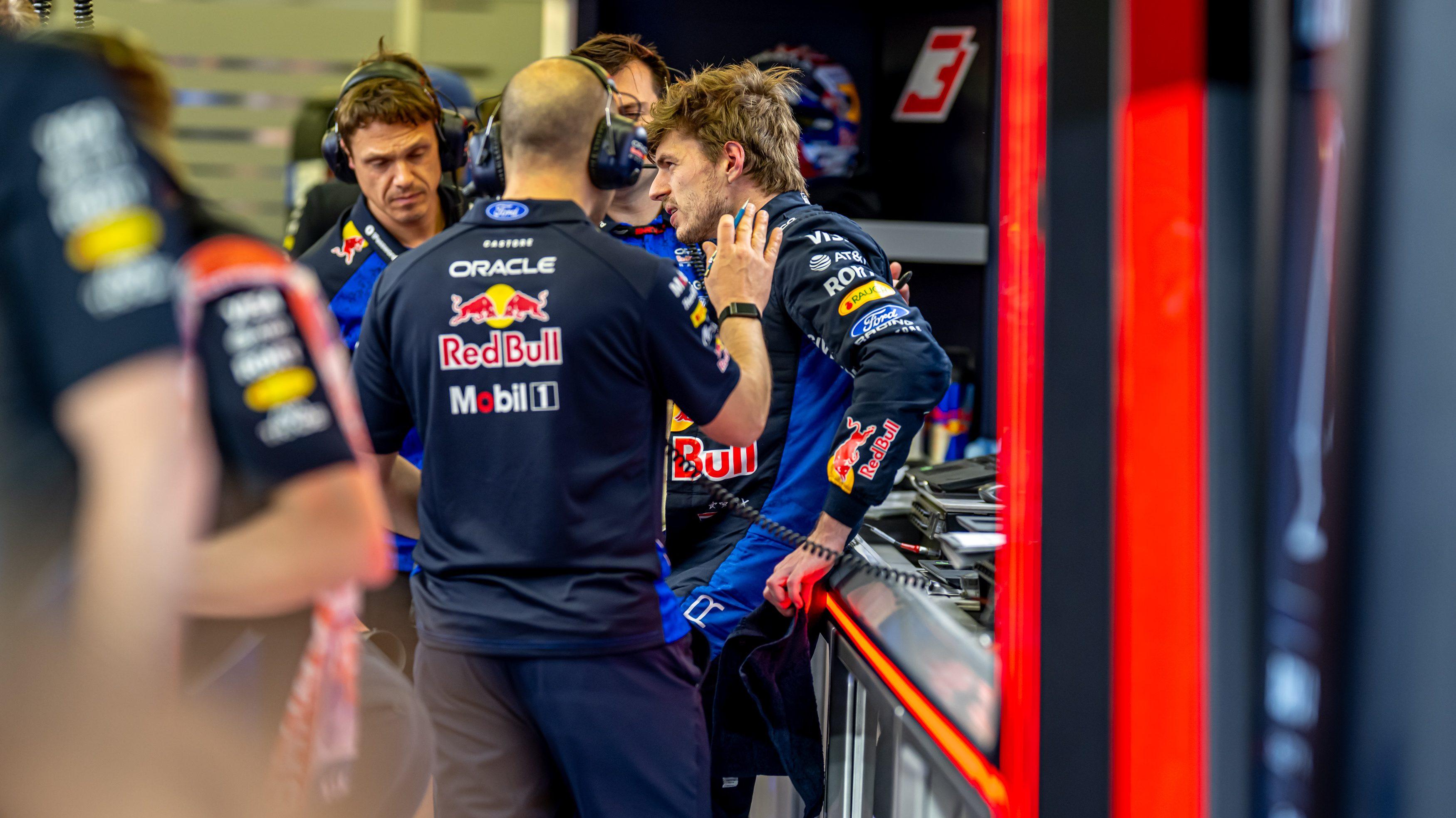 Verstappen Bahrain test