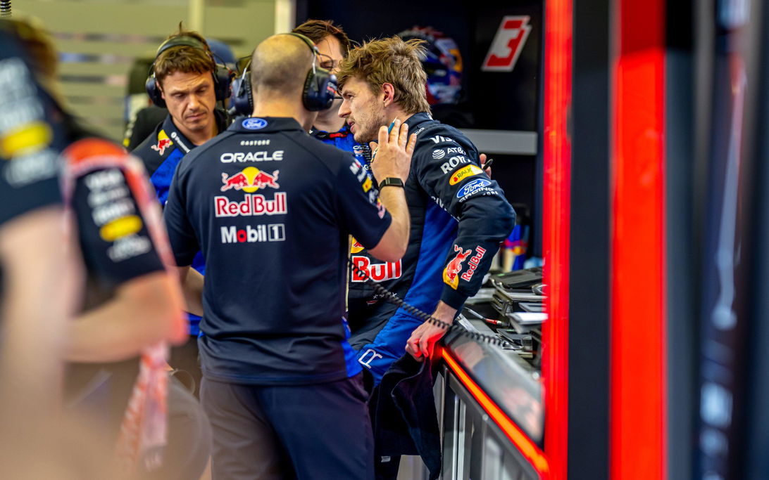 Verstappen Bahrain test