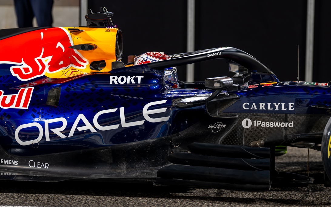 Verstappen Bahrain test
