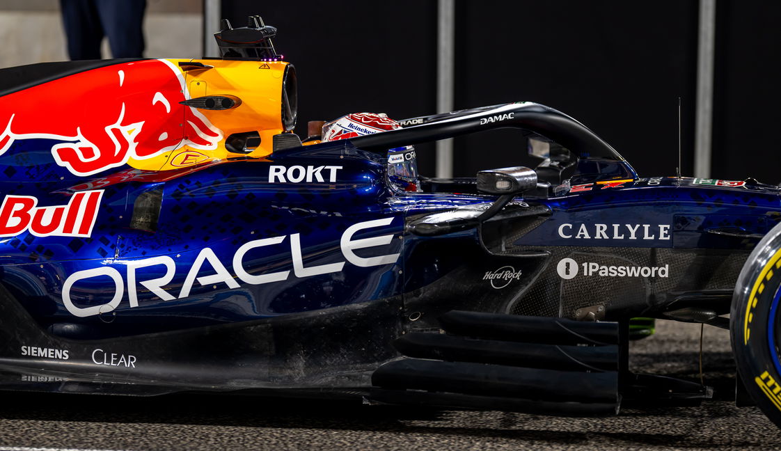 Verstappen Bahrain test