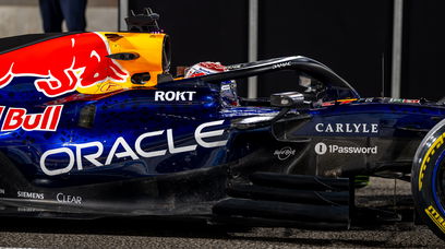 Verstappen Bahrain test