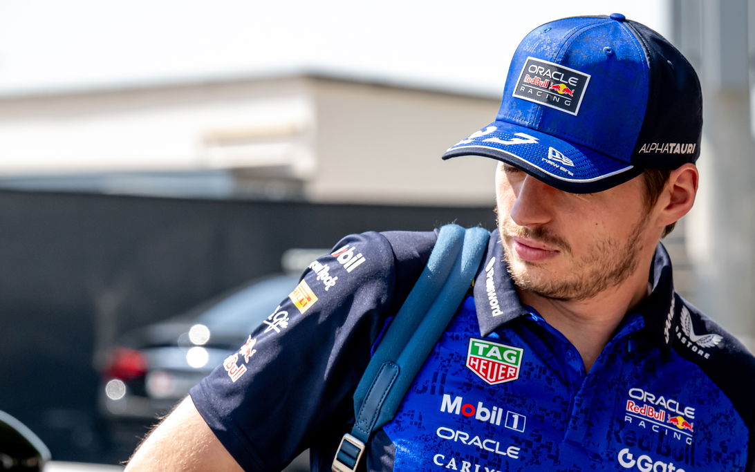 Verstappen day 3 week 2 Bahrain test