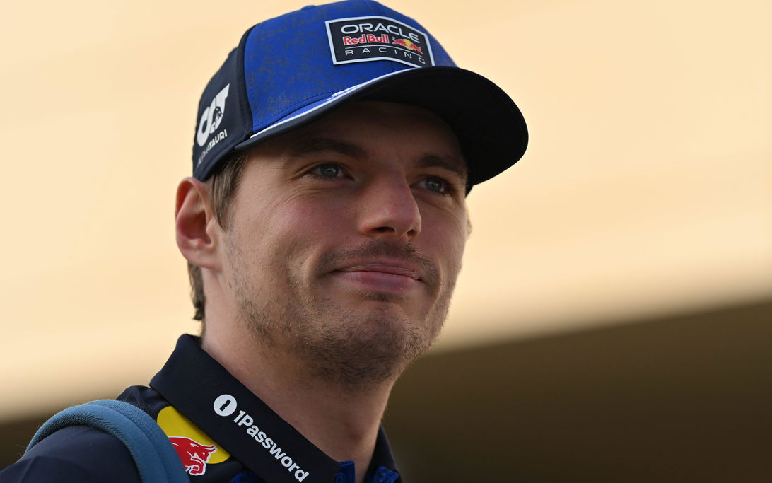 Verstappen Bahrain test