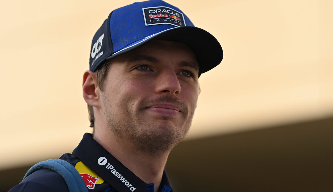 Verstappen Bahrain test