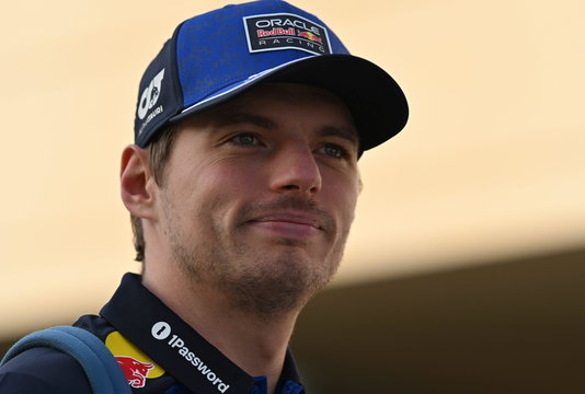 Verstappen Bahrain test