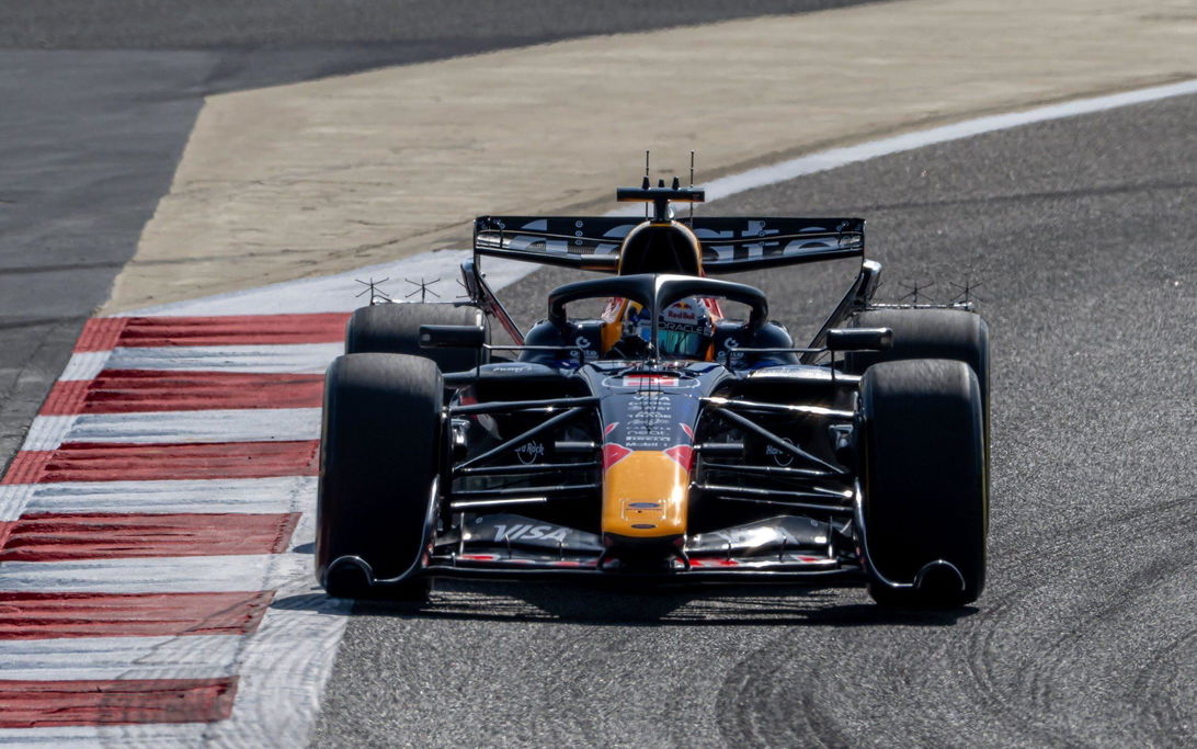 Verstappen Day 3 Bahrain Morning