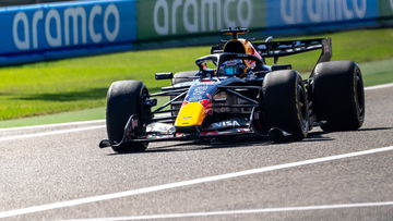 Sterke Verstappen en Red Bull doen beulswerk in Bahrein