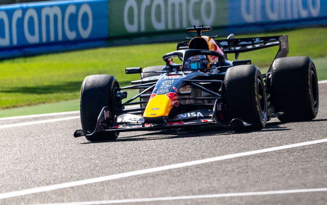 Verstappen Bahrain test 2 day 2