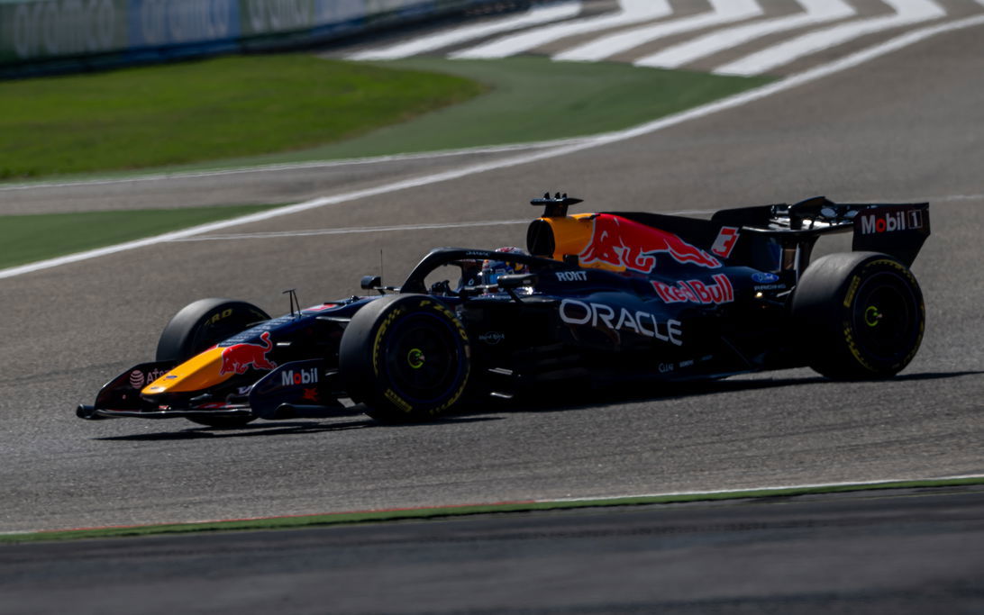 Verstappen Bahrain test 2 day 2