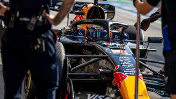 Verstappen tast compleet in het duister over snelheid Red Bull
