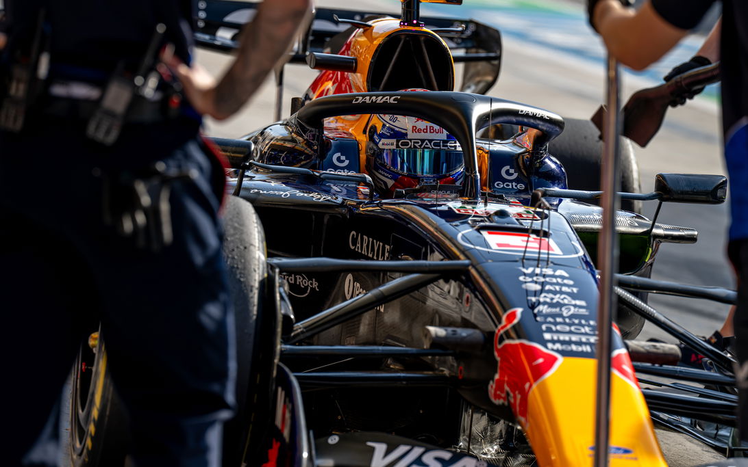 Verstappen Bahrain test