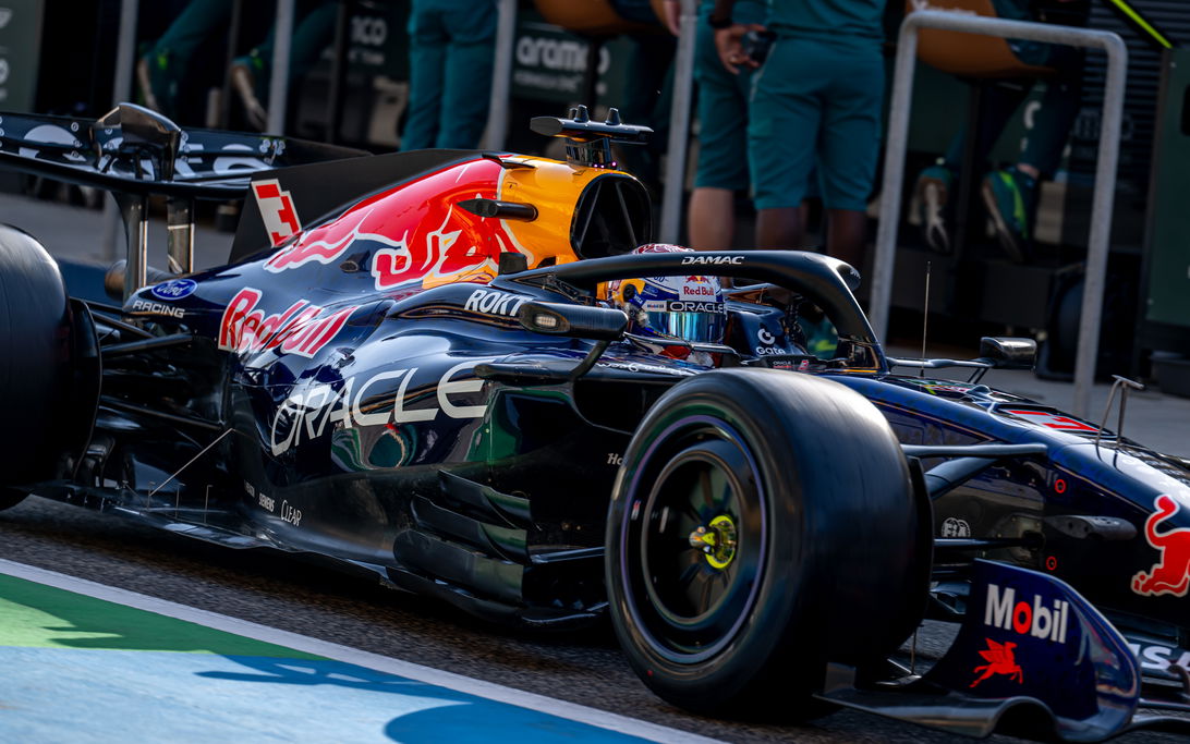 Verstappen Bahrain test