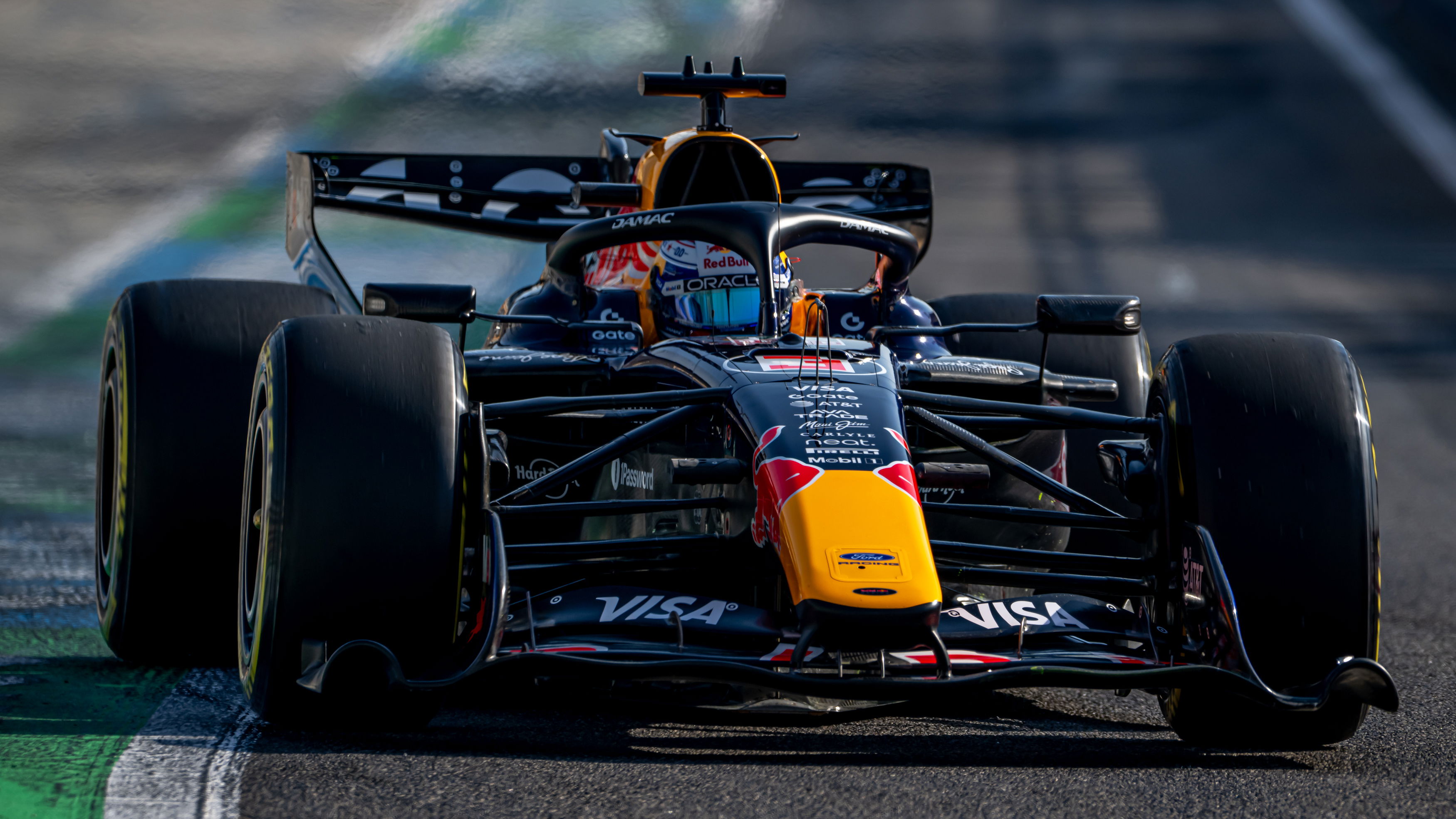 Verstappen day 3 week 2 Bahrain test