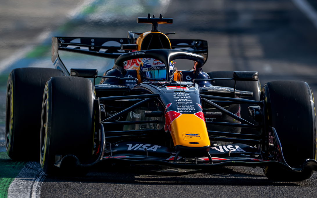 Verstappen day 3 week 2 Bahrain test