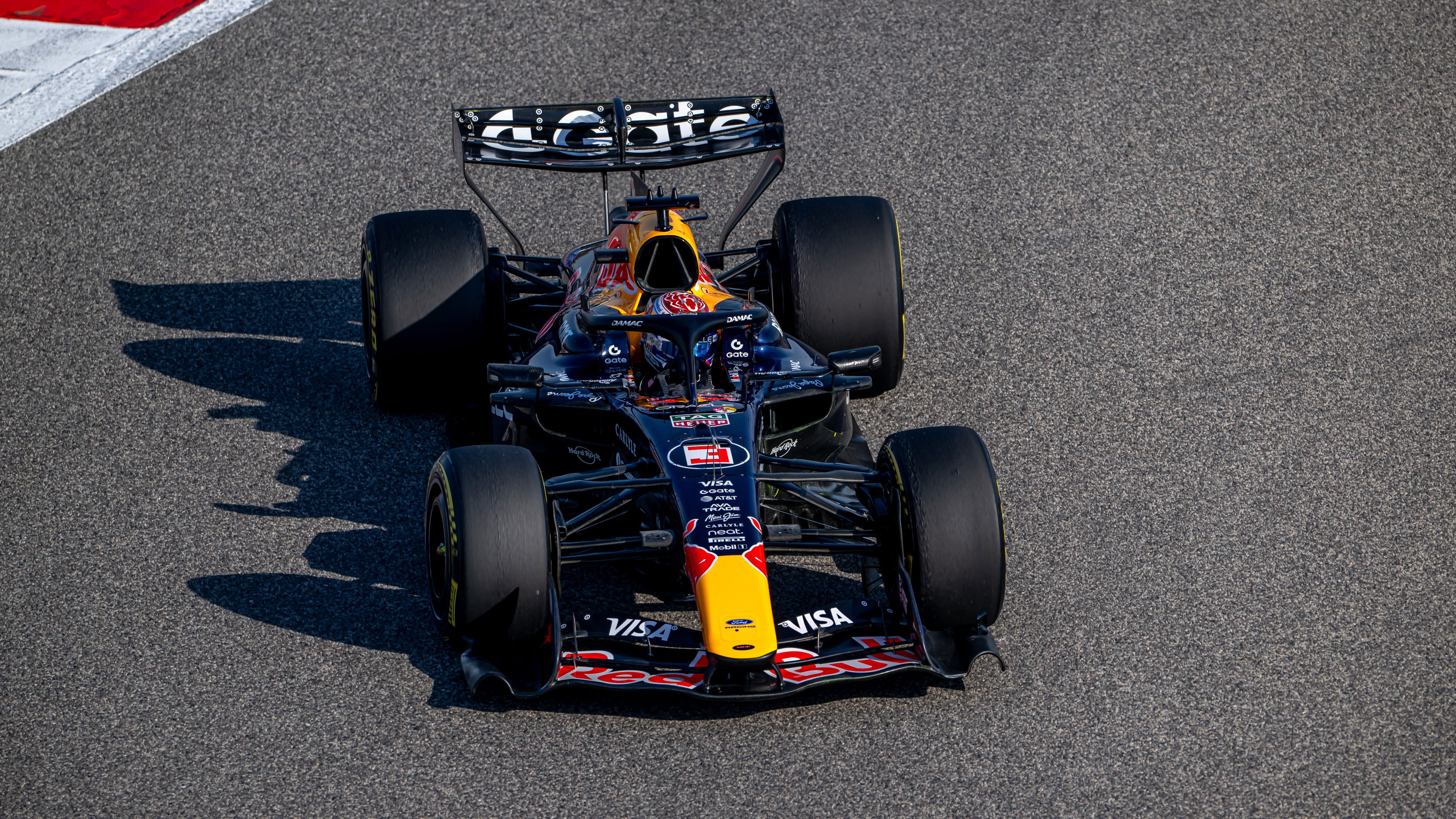 Verstappen day 3 week 2 Bahrain test