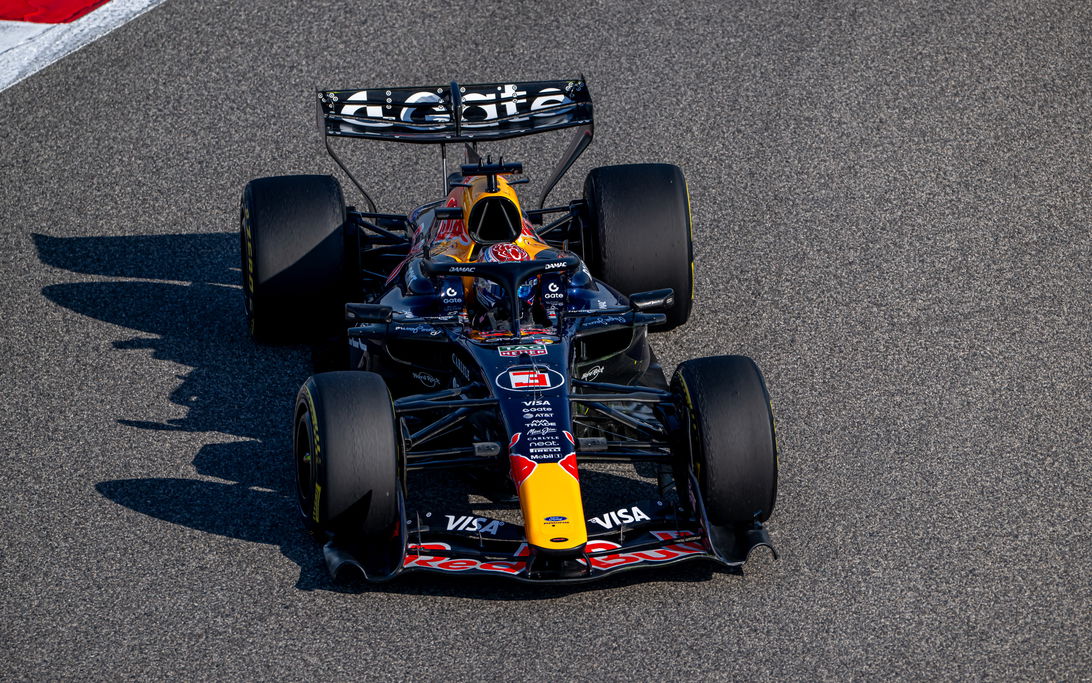 Verstappen day 3 week 2 Bahrain test
