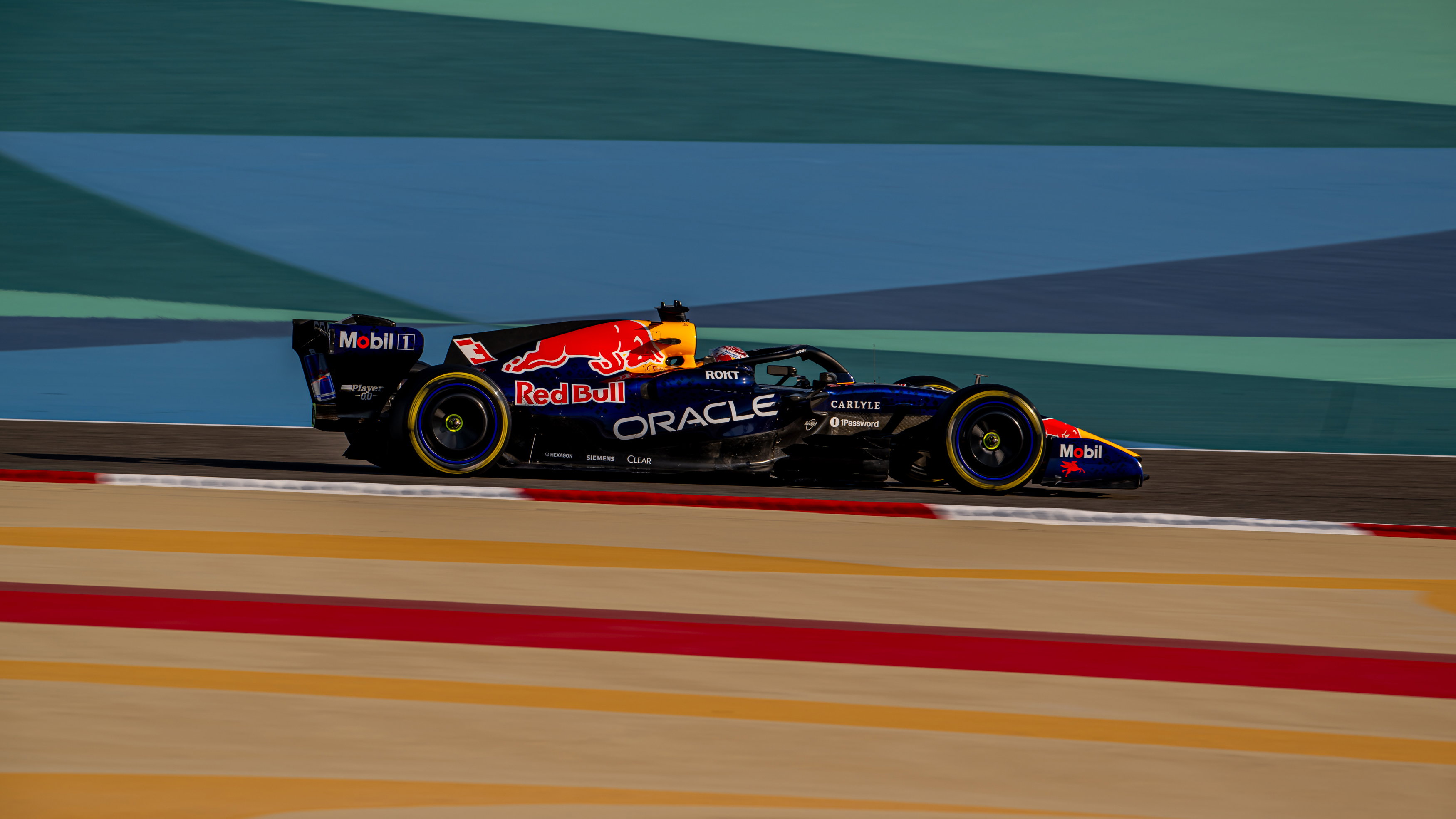 Verstappen day 3 week 2 Bahrain test