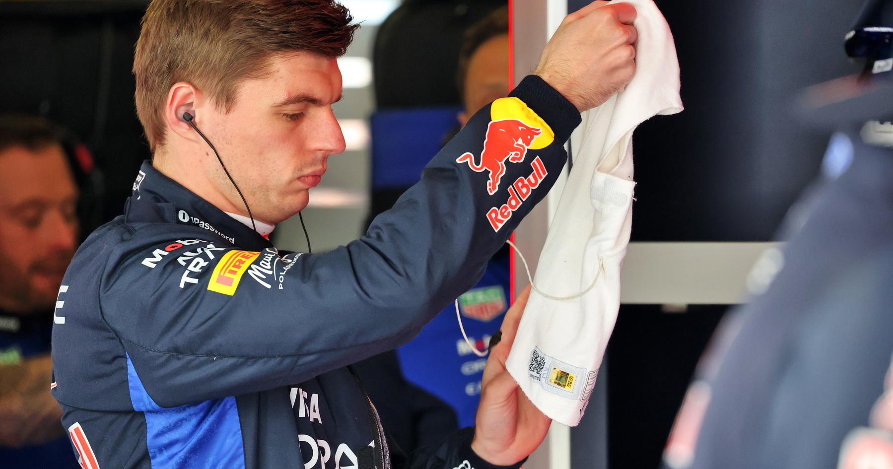 Max Verstappen dismisses theory over miserable Red Bull start