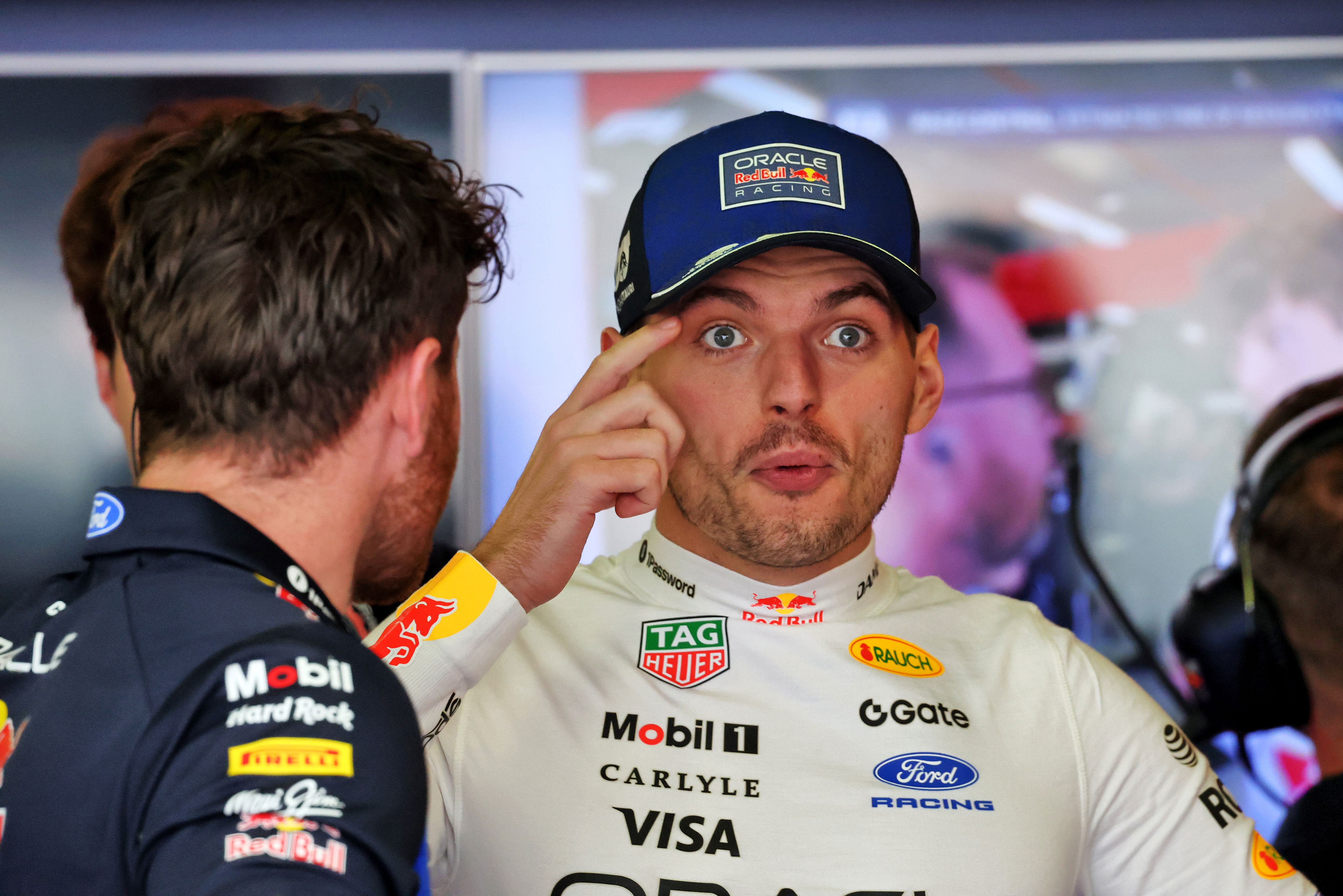 Max Verstappen surprise