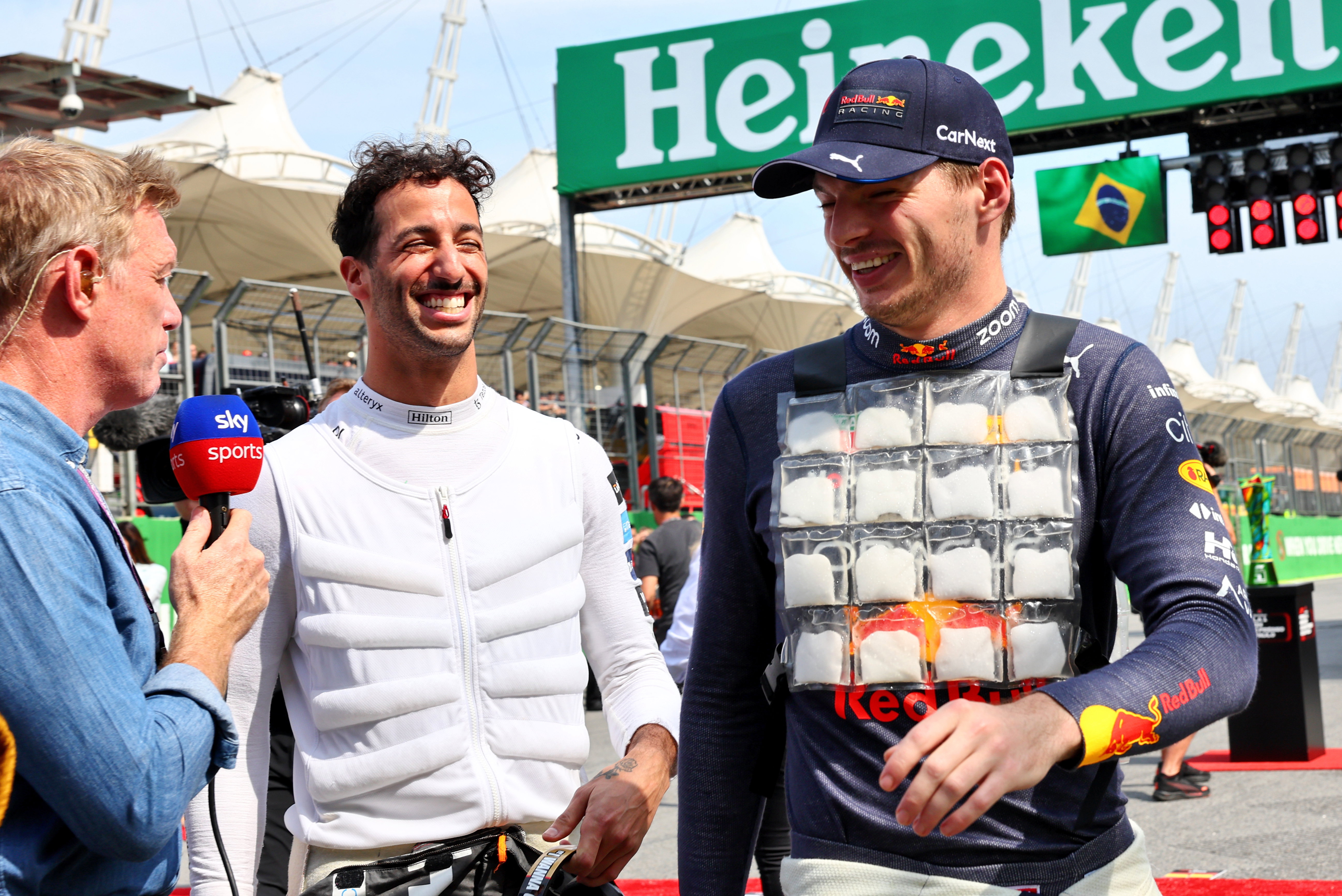 Ricciardo Verstappen
